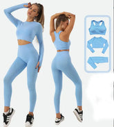 Set sport pentru femei din 3 piese ''Goliath'' - Zappy Fashion Romania